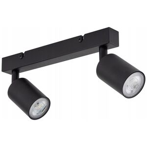 TK Lighting LAMP SPOT LIGHT TOP GU10 2X10W BK