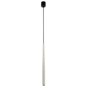 Lampa wisząca TK Lighting LAMP PENDANT PIANO G9 8W BK GOLD