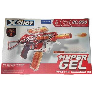 X-Shot Παιχνίδι πιστόλι X-SHOT Hyper Gel, σειράς 1, gellet 20000, ποικιλία, 36620 14234196 193052052186