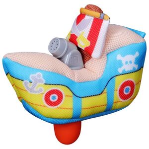 BB JUNIOR BB JUNIOR παιχνίδι μπάνιου Splash 'N Play Pirate Ship, 16-89062 14234730 4893998890625