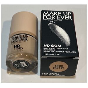 Make up for Ever Make Up For Ever, HD Skin, Cream Foundation, 1R02, 12 ml για γυναίκες 14240250 3548752185967