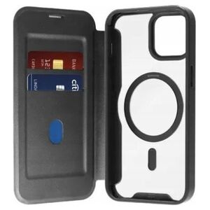 SBS Mobile Puro Book Mag Case iPhone 16 schwarz