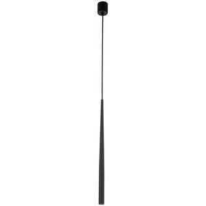 Lampa wisząca TK Lighting LAMP PENDANT PIANO G9 8W BK