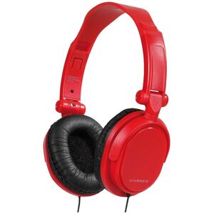 Vivanco headphones DJ20, red (36516)