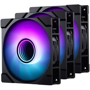 PHANTEKS M25 Gen2 PWM D-RGB Lüfter, 3er-Pack - 140mm, schwarz