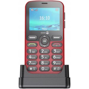 Doro 1880 4G ohne Netzteil rot