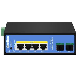4-port 1000Mbps Industrial