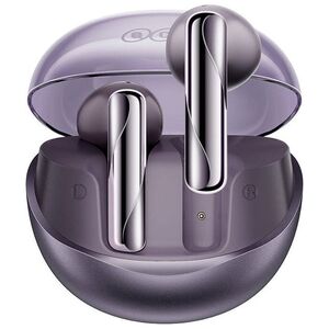 QCY T32 Słuchawki AilyBuds Clear TWS fioletowe