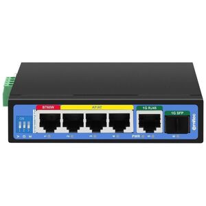 6-port 1000Mbps Intelligent