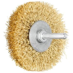 Metal brush with handle 70x15mm PFERD RBU MES 0.3