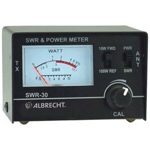 Albrecht SWR30 HF-Measurement device