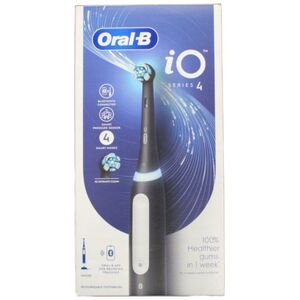 Oral-B IO Series 4 black toothbrush