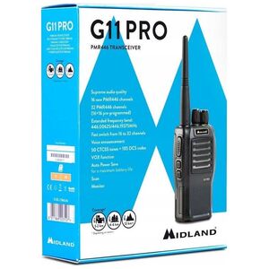 Midland G11 Pro radio PMR 446