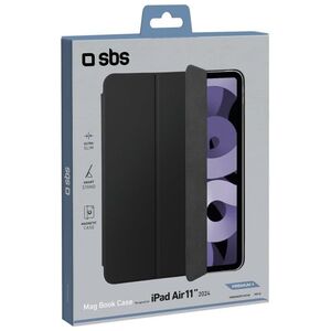 SBS Mag Book Case iPad Air 11'' 2024 black