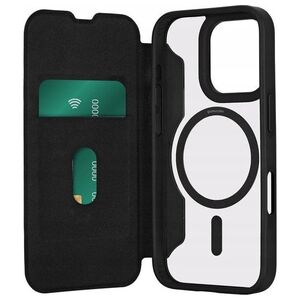 Puro Book Mag Case iPhone 16 Pro Max black