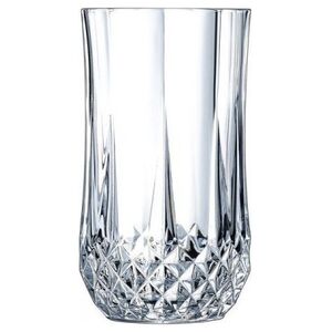 Szklanka Cristal dArques Paris Longchamp Przezroczysty Szkło (36 cl) (Pack 6x)