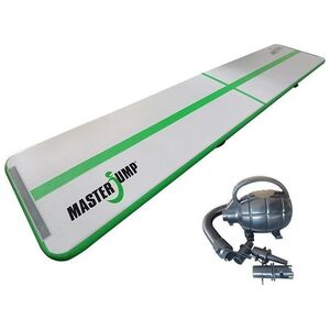Master Dmuchana Mata Aitrack MASTER 500 x 100 x 10 cm Szaro Zielona