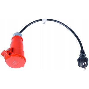 Adapter USB Akyga AKYGA CEE 7/7 to 5pin 16A Adapter AK-SC-E06