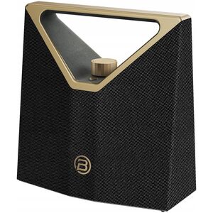 BUGANI Brief Plus - black+gold - Przenośny głośnik Bluetooth