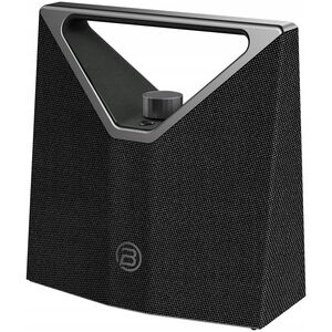 BUGANI Brief Plus - black+silver - Przenośny głośnik Bluetooth