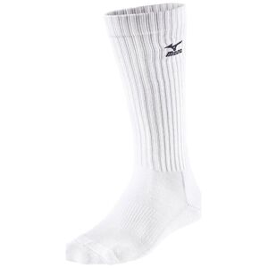 Mizuno Skarpety Mizuno Volley Socks Long białe XL / 44-46