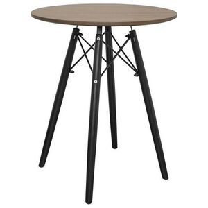 Mufart Okrągły stół ETT do kuchni, jadalni, salonu 60cm - DĄB