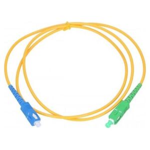 ExtraLink EXTRALINK PATCHCORD SC/APC-SC/UPC SM G.657A1 SIMPLEX 0.5M