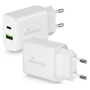 Ładowarka MediaRange POWER ADAPTER USB/USB-C 25W/MRMA112 MEDIARANGE