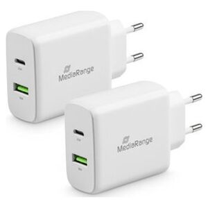 Ładowarka MediaRange POWER ADAPTER USB/USB-C 43W/MRMA113 MEDIARANGE