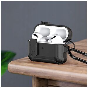 Dux Ducis DUX DUCIS futerał PECO ochronny typu armor na AirPods Pro 2 czarny