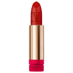 Valentino Valentino, Rosso, Matte, Cream Lipstick, 219A, Ανταλλακτικό, 3,5 g Για γυναίκες 14240121 3614273232418