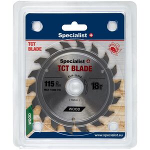 Δίσκος κοπής Specialist+ SPECIALIST+, 115x18Tx22 mm 14386351 4773005115180