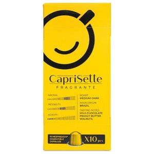 Coffee capsules for Nespresso(r) machines Caprisette Fragrante, 10 pcs.