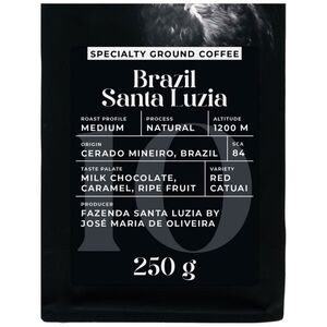 Ground specialty coffee Black Crow White Pigeon