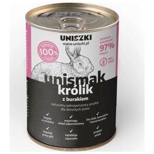 UNISZKI Unismak Królik 410g