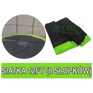 Joko Siatka do Trampoliny 12FT - 8 pól Zielona