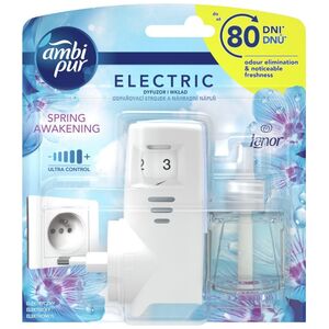 Ambi Pur Ambi Pur Spring Awakening Zestaw startowy do elektrycznego odświeżacza powietrza 20ml