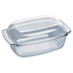 Patelnia Siemens Siemens glass roaster HZ915003 (transparent, 5.4 liters)