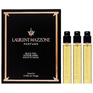 Histoires de Parfums Set, Laurent Mazzone, Black Oud Extreme Amber, Extrait De Parfum, Unisex, 3 pcs, 15 ml Unisex