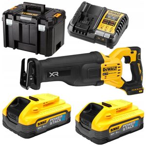 Piła szablasta Dewalt 18v xr pil. szablowa 2x5ah ps