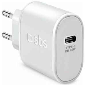 SBS Ładowarka Sieciowa 20W Biały (TETR1CPD20)