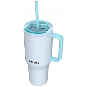 Kubek termiczny z teleskopową słomką Kambukka Rio Tumbler 950ml Frosty Coconut