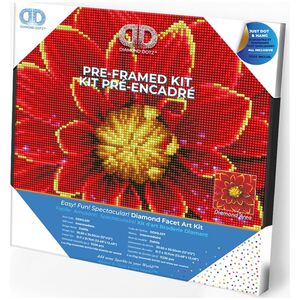 DIAMOND DOTZ Διαμαντένιο κέντημα Diamond Dotz Ντάλια 33x33cm DDK5037 13912997 4895225916764