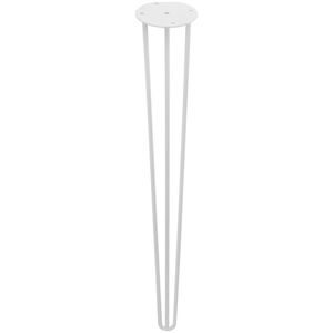 Sourcing STEEL ANGLE LEG 8X700 MM BLANCO