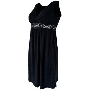 Carriwell CARRIWELL Maternity & Nursing Nightie Black M, 602100 14235273 5714399060211