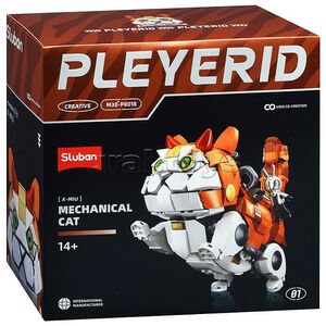 Sluban TOY CONSTRUCTOR 900PCS M38-P8018 14235381 6938242908188