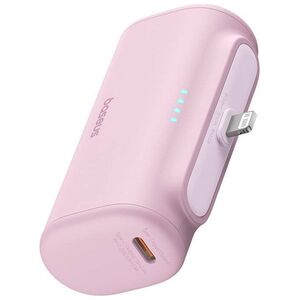 Powerbank OS-Baseus Compact IP 5000mAh 20W (różowy)