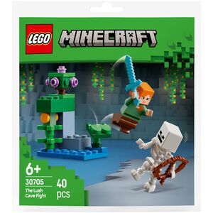 LEGO 30705 MINECRAFT Walka w bujnej jaskini