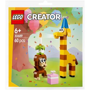 LEGO 30689 CREATOR Urodzinowe zwierzaki