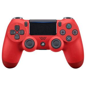 Pad Sony DualShock 4 v2 Czerwony (9814153)